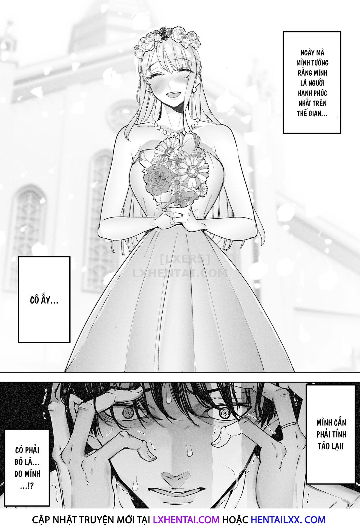 Đọc truyện hentai Boku wa Tsuma ga Netorare Nando mo Ikasareru Sugata o Mitsuzuketa. - Chap 2