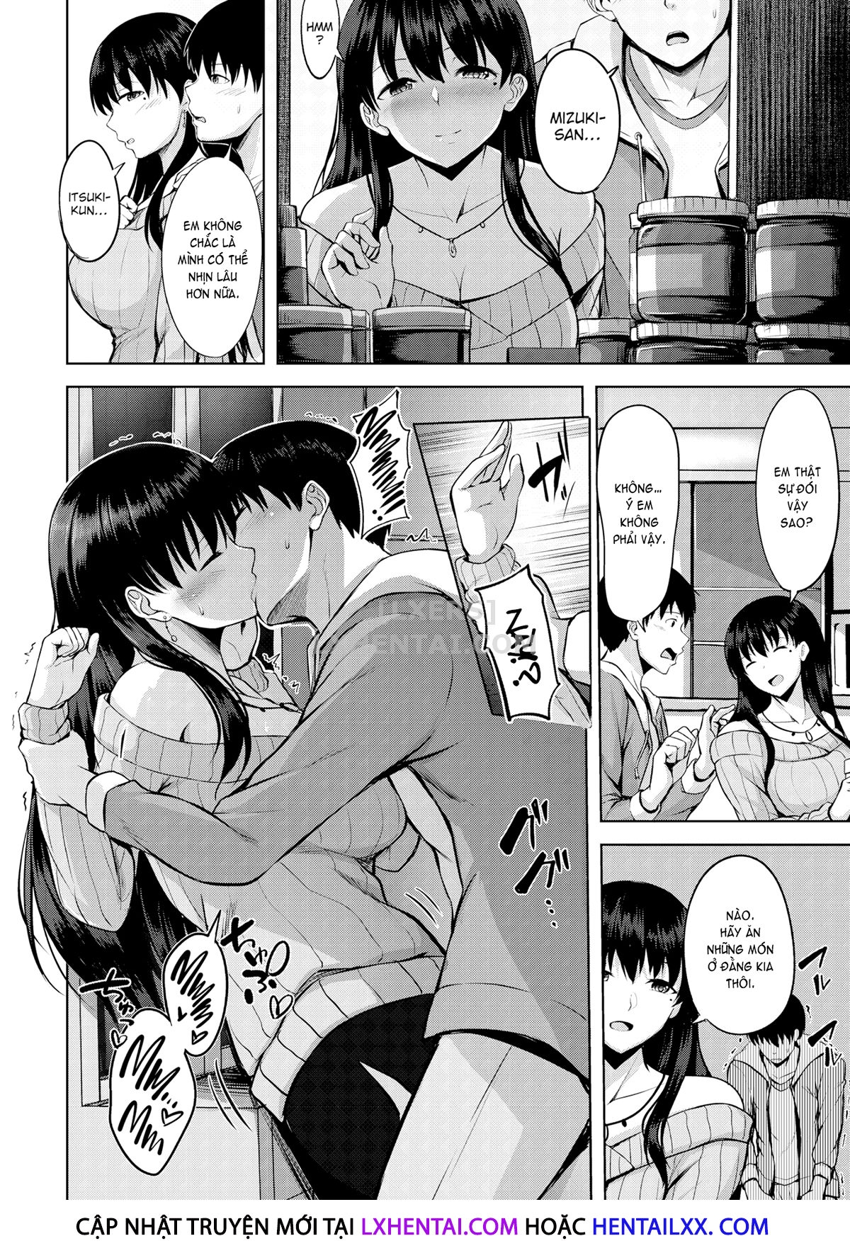 Đọc truyện hentai Mature Milking - Oneshot