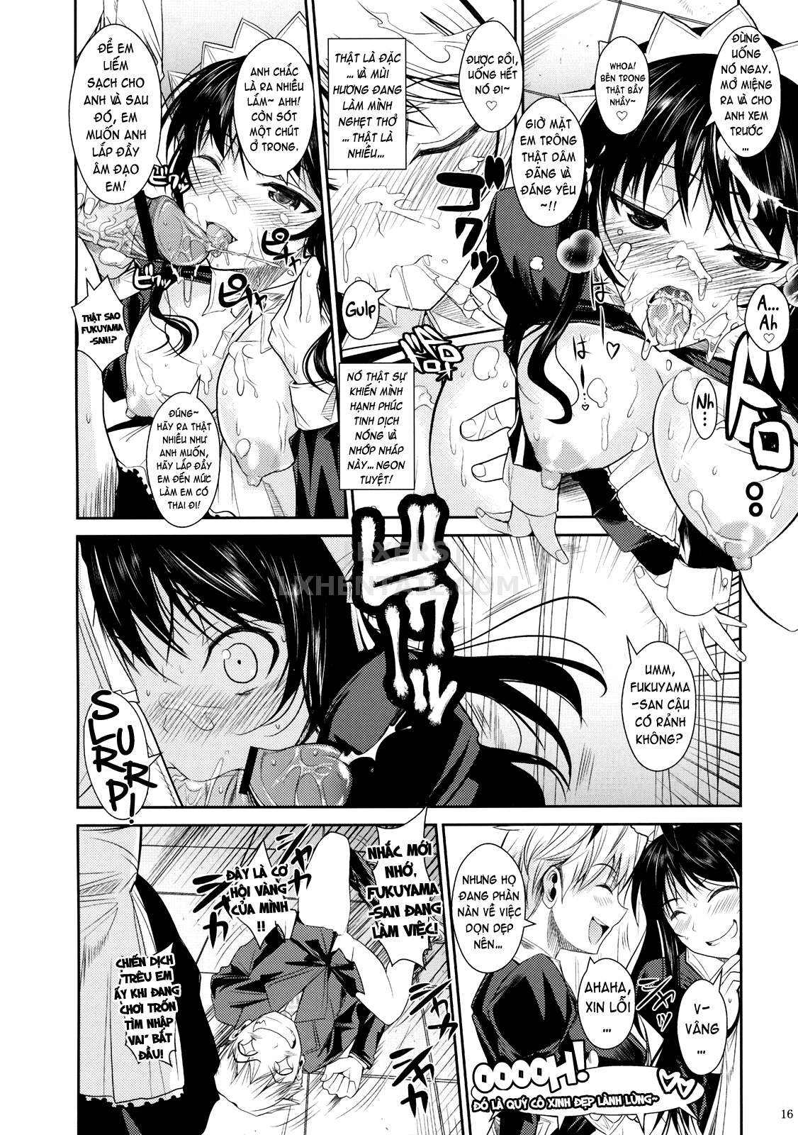 Đọc truyện hentai Fukuyama-san Soushuuhen Ichi Chap 3