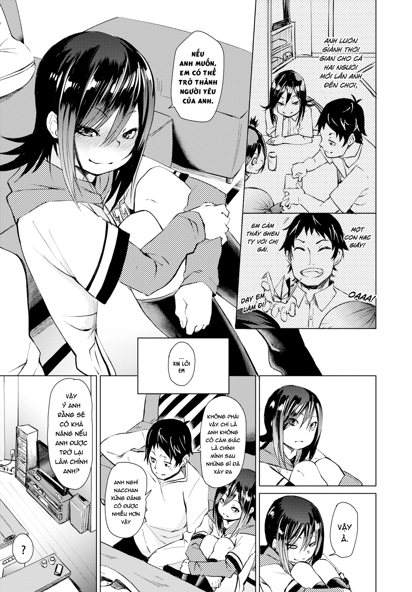 Đọc truyện hentai Hãy để ý đến em - Oneshot