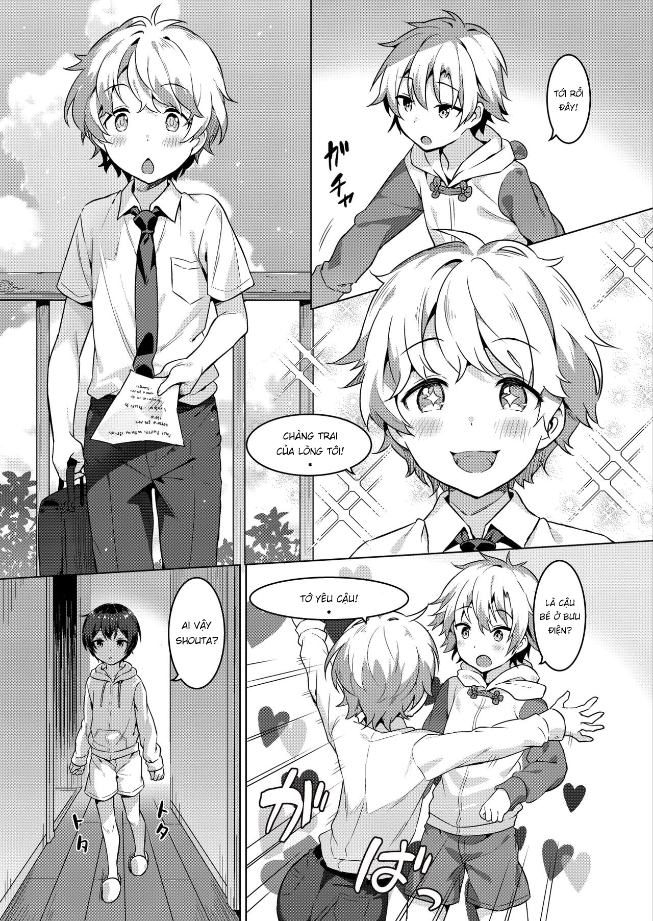 Đọc truyện hentai Ibunka Room Sharing 2 Oneshot