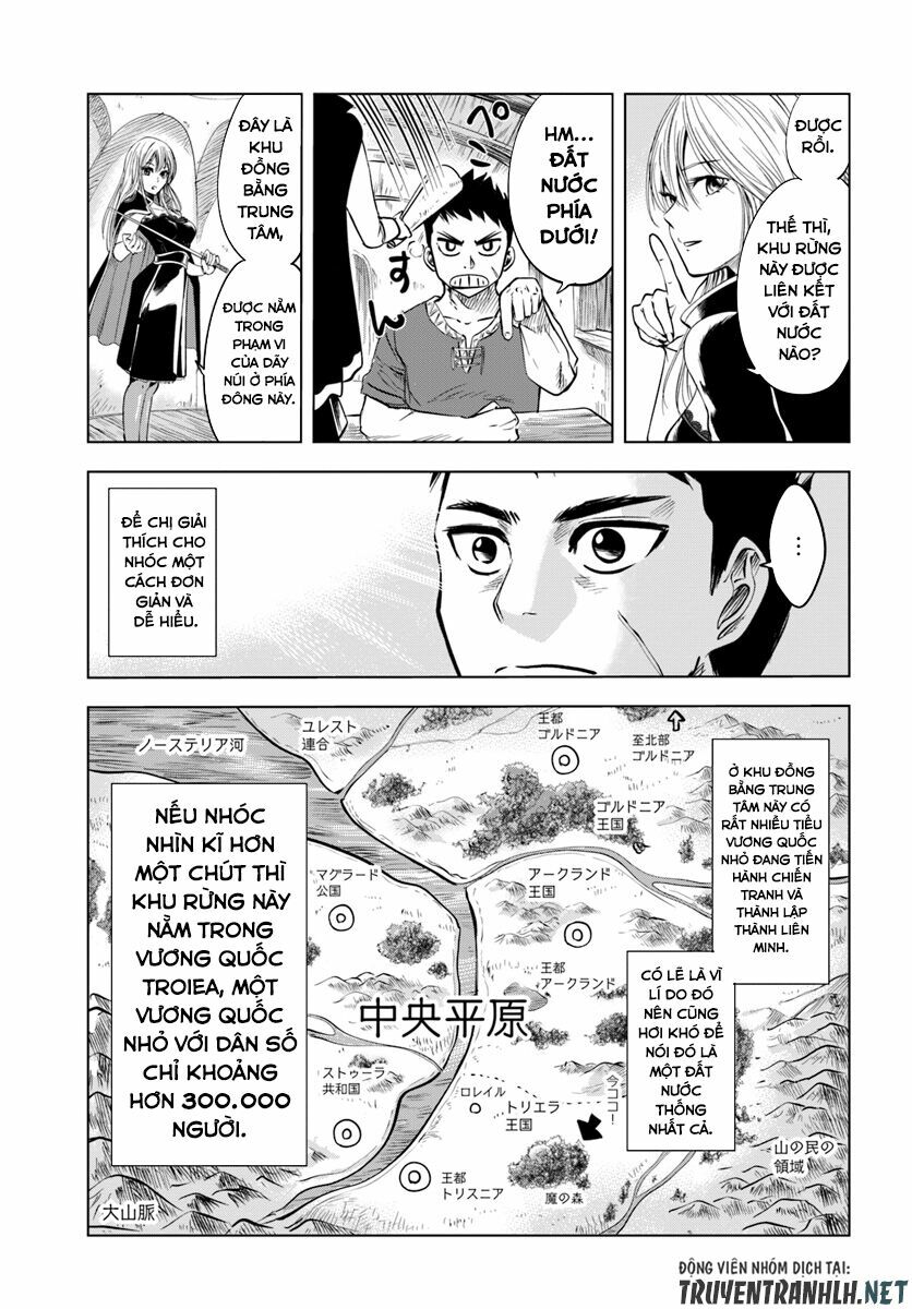 Đọc truyện hentai Hành trình chịch dạo của của máy dập cổ đại - Chap 3