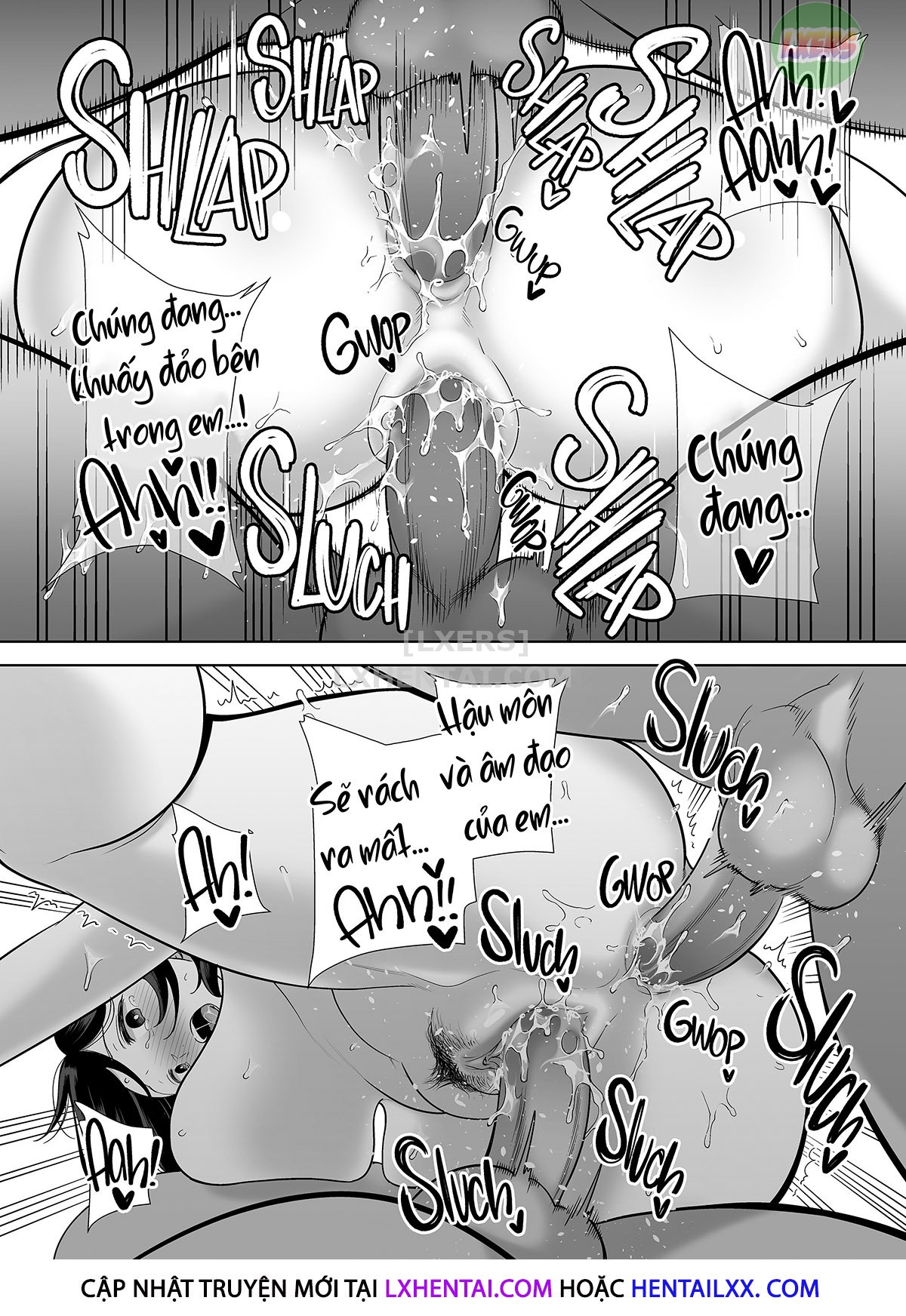 Đọc truyện hentai Natsuzuma ~Natsu, Ryokan, Nanpa Otoko-Tachi Ni Ochita Tsuma~ Chap 4 Không che