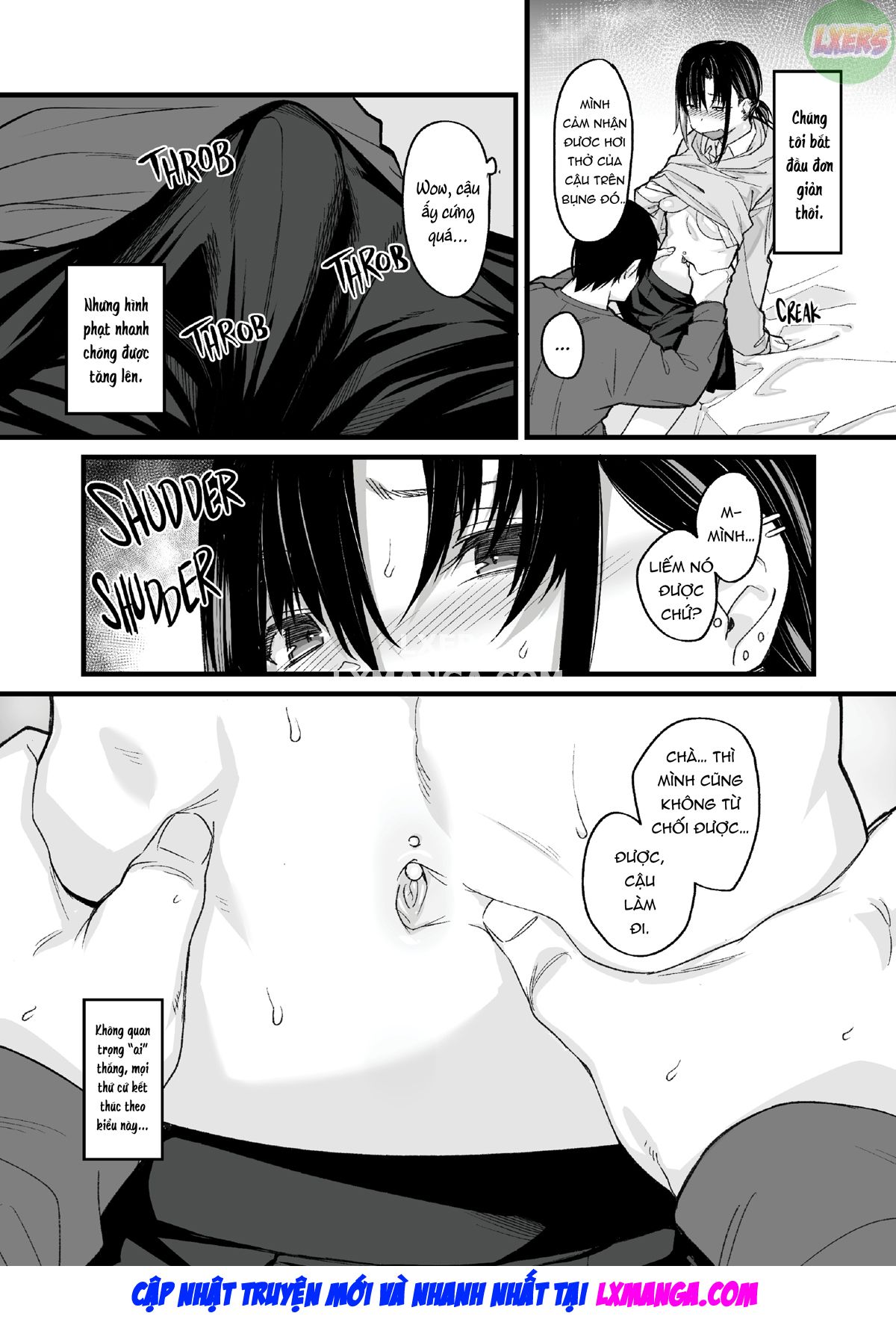 Đọc truyện hentai Boku no Ie ga Class no Furyou Musume ni Iribitararete iru Ken. - Chap 1 - Không che