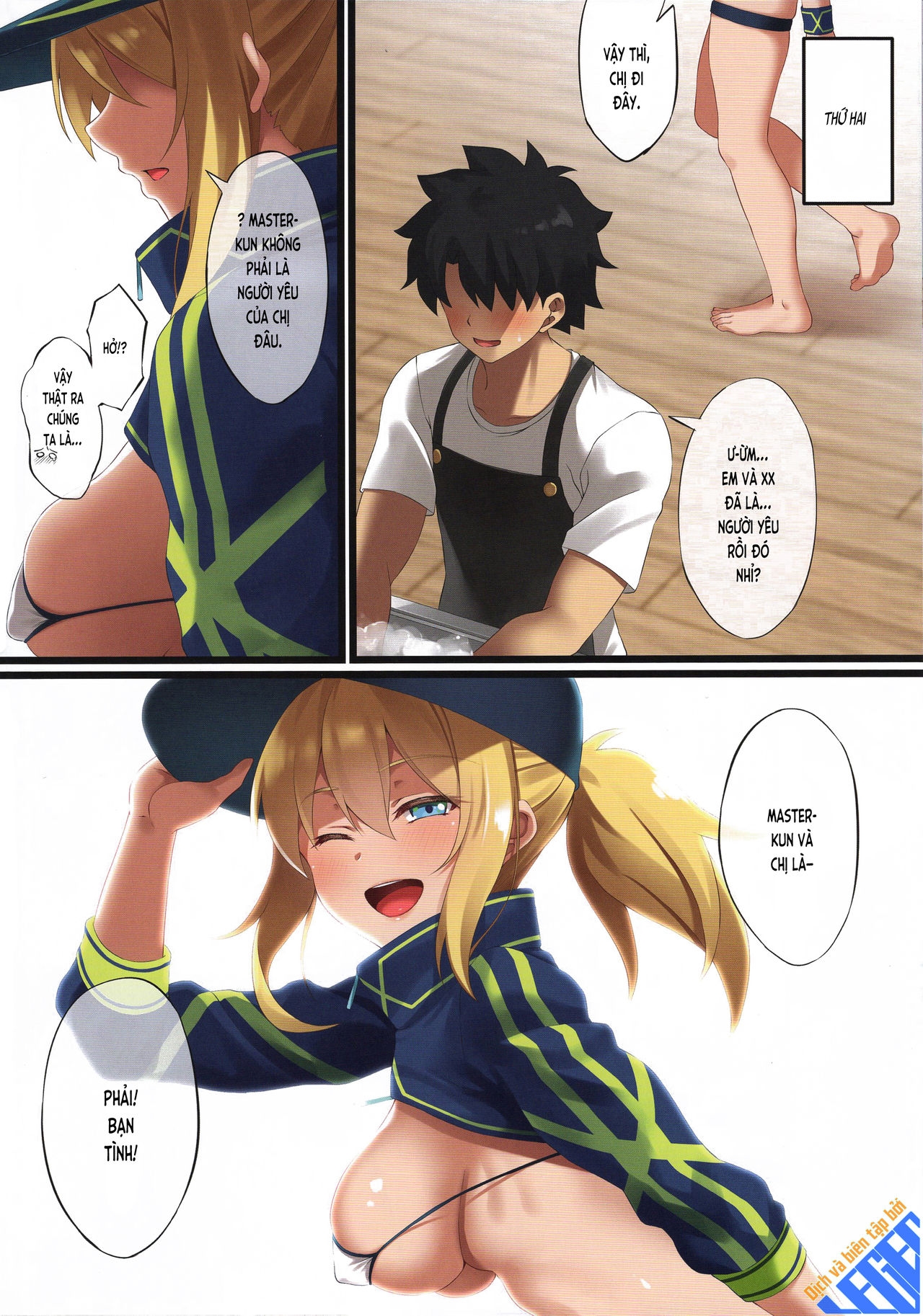 Đọc truyện hentai FDO Fate/Dosukebe Order VOL.7.0 - Oneshot