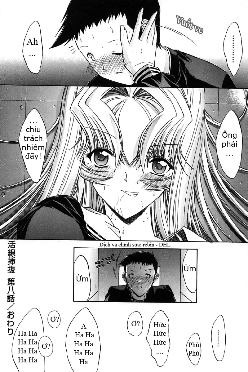Đọc truyện hentai Kassen Soubatsu Chap 8