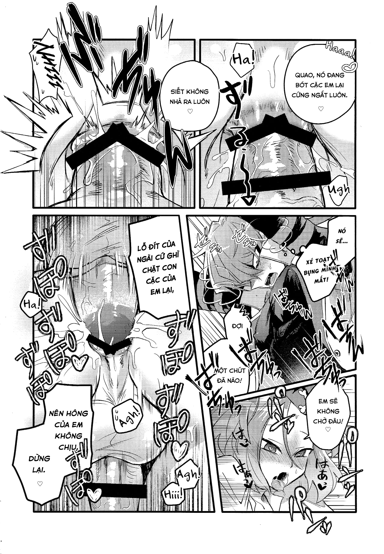 Đọc truyện hentai Shachou no Sekinin Oneshot