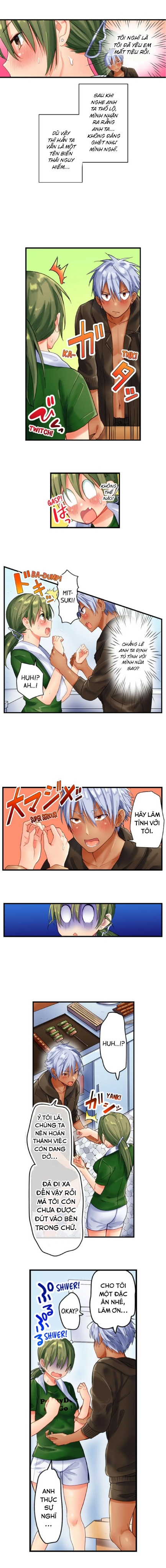 Đọc truyện hentai Cô gái trong trắng lên đỉnh tại bãi biển khoả thân! - Chap 4