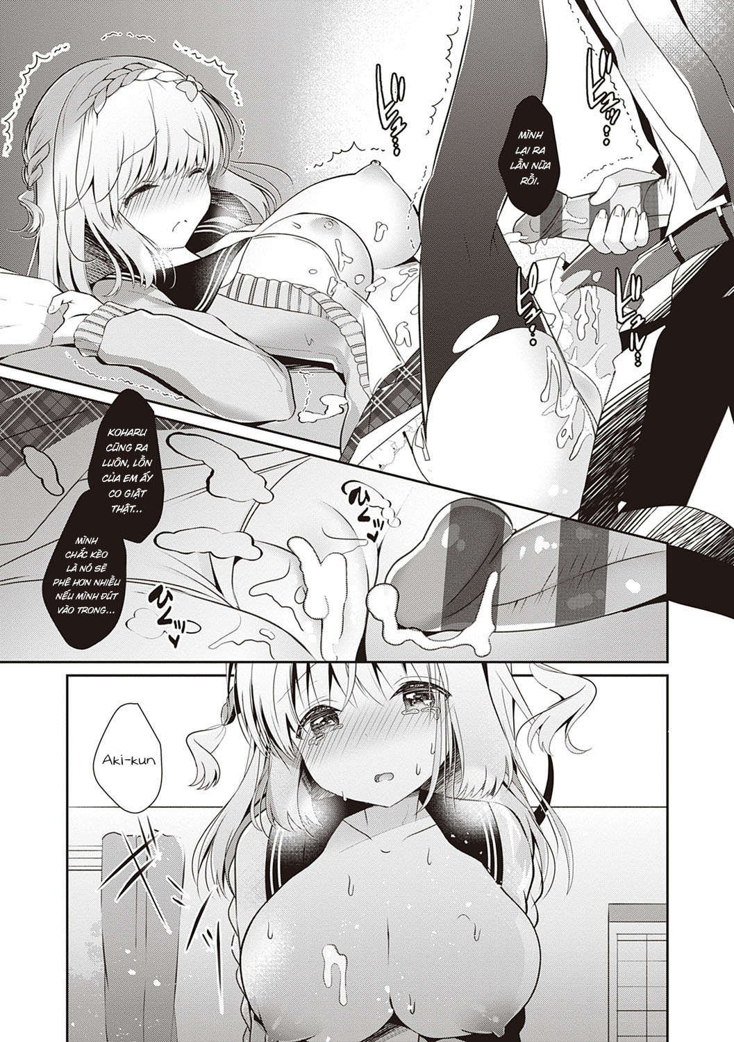 Đọc truyện hentai Osananajimi de Koibito no Kanojo to Shitai Koto Zenbu - Chap 1