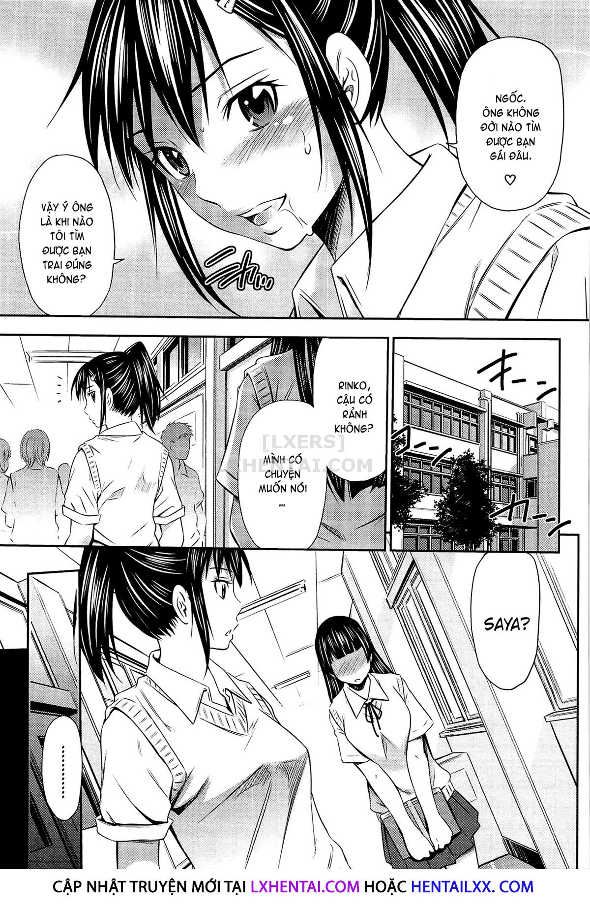 Đọc truyện hentai Tottemo Hot Na Chuushinbu ❤ Chap 4