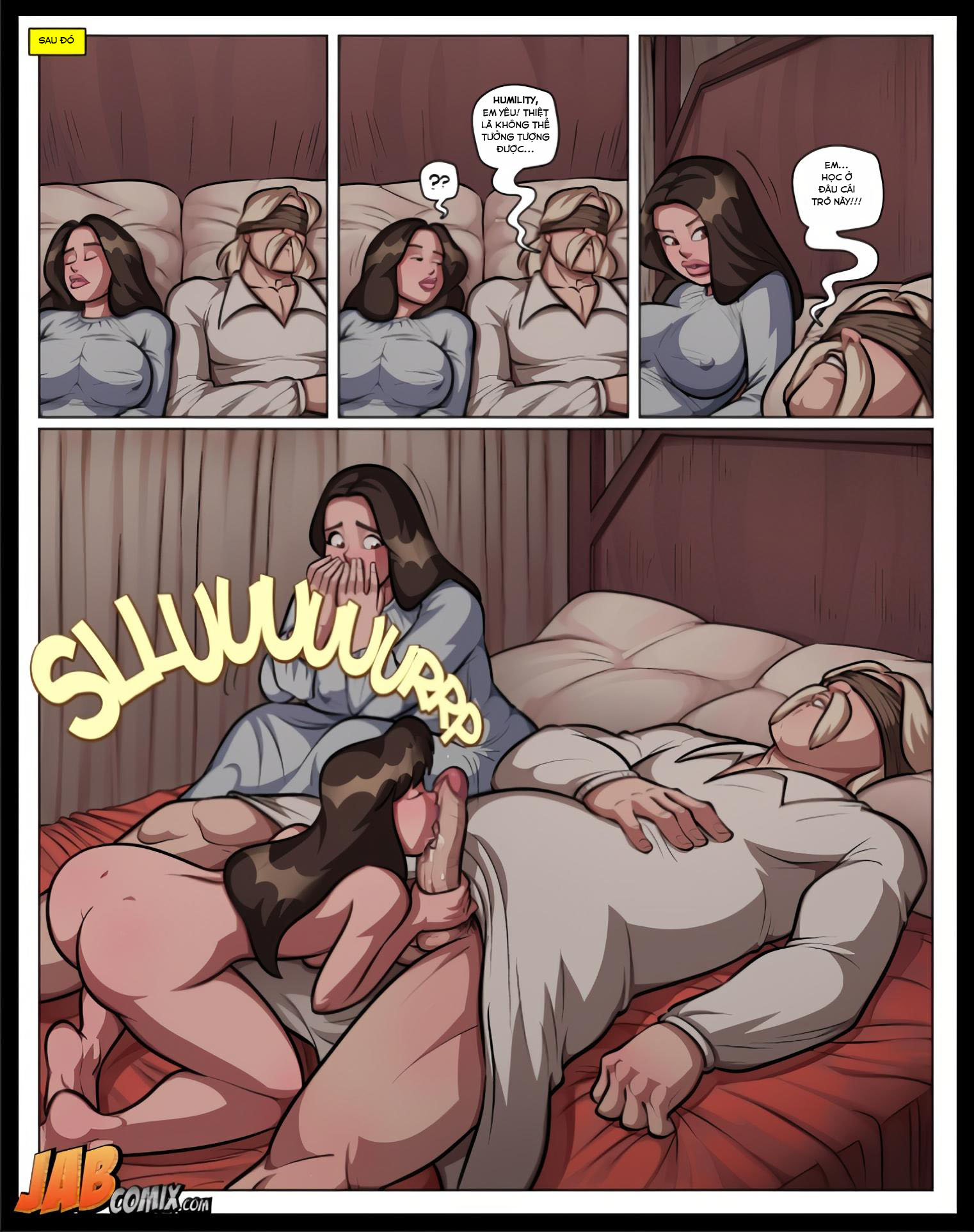 Đọc truyện hentai YOUNG HARVEST - Oneshot