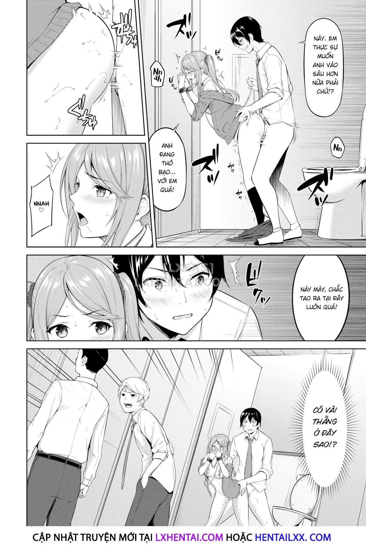 Đọc truyện hentai They Get Along So Well That They Fight! - Oneshot