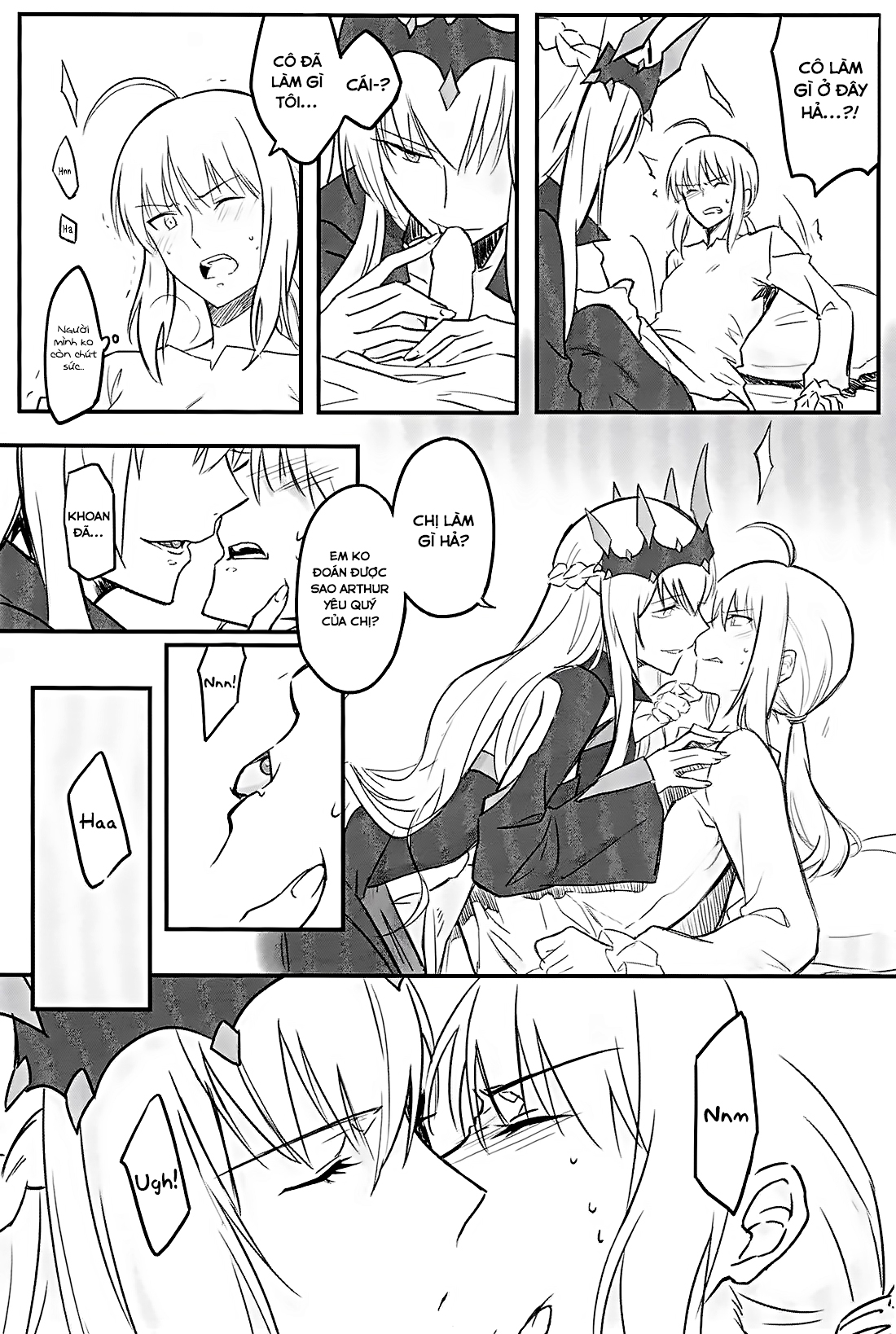 Đọc truyện hentai Fate Fanbook - Oneshot