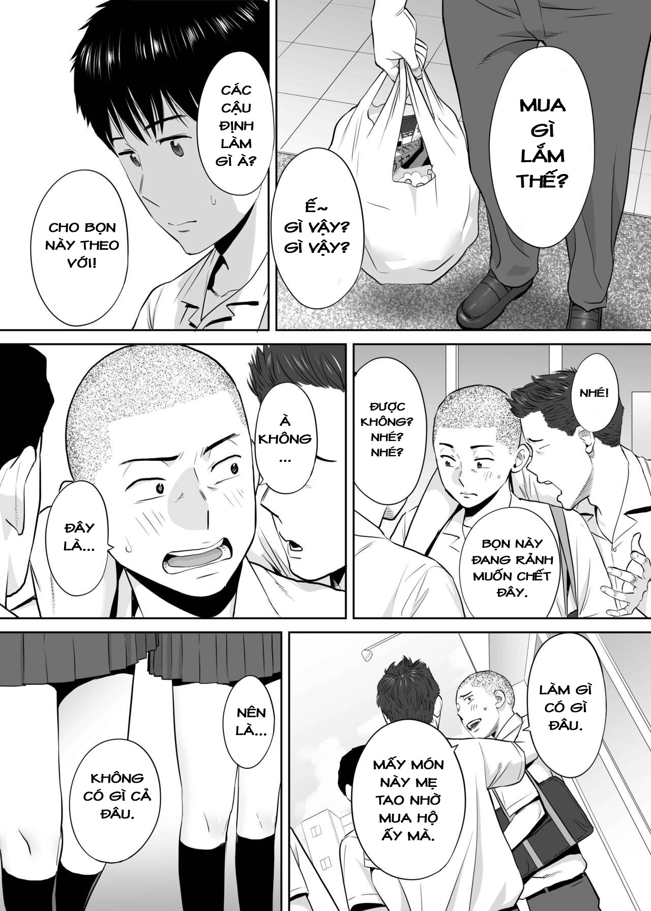 Đọc truyện hentai Karami Zakari Vol 2.1: Học nhóm