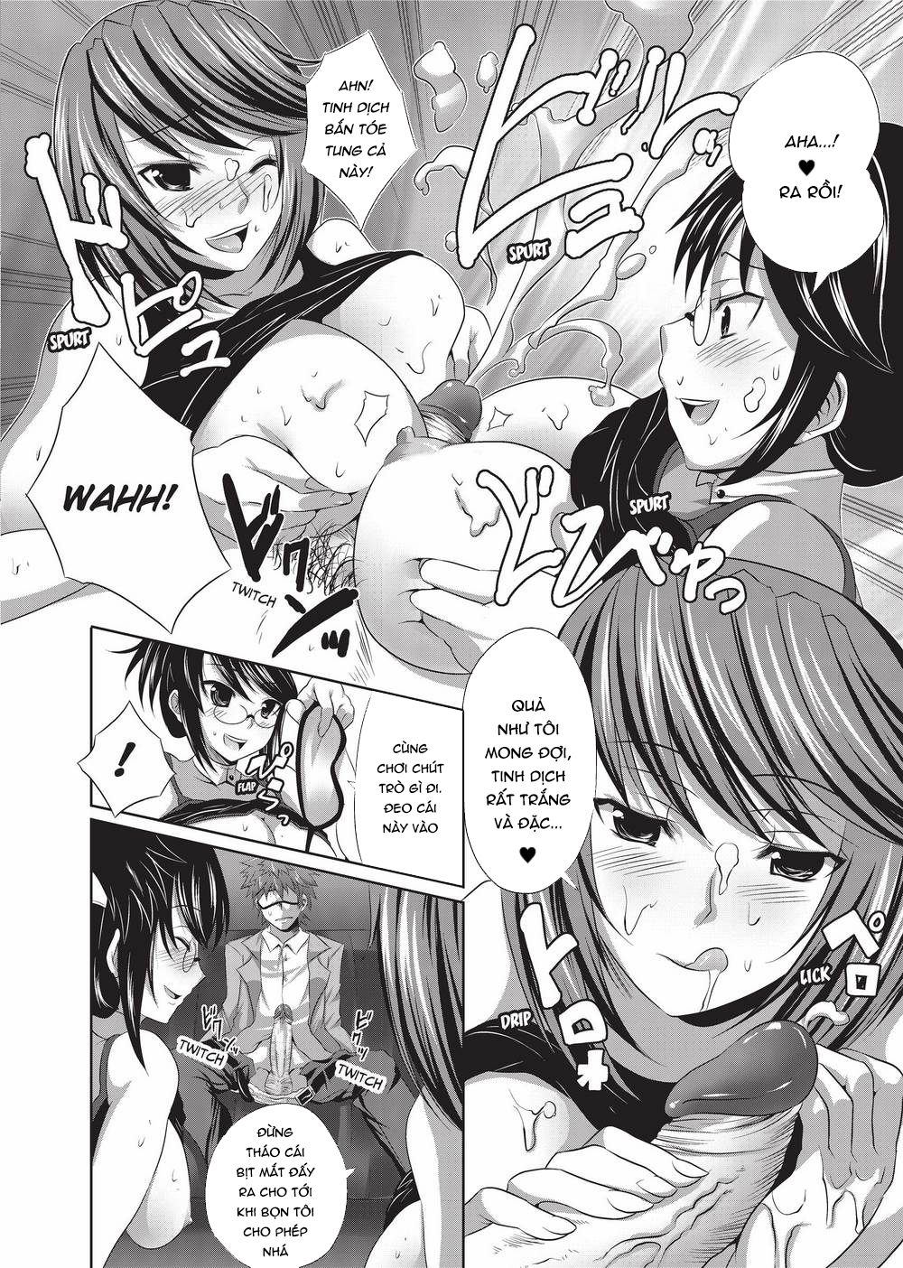 Đọc truyện hentai Trải nghiệm làm họa sĩ cùng các em họa sĩ xinh đẹp - Chap 4: Học thêm cùng Sensei