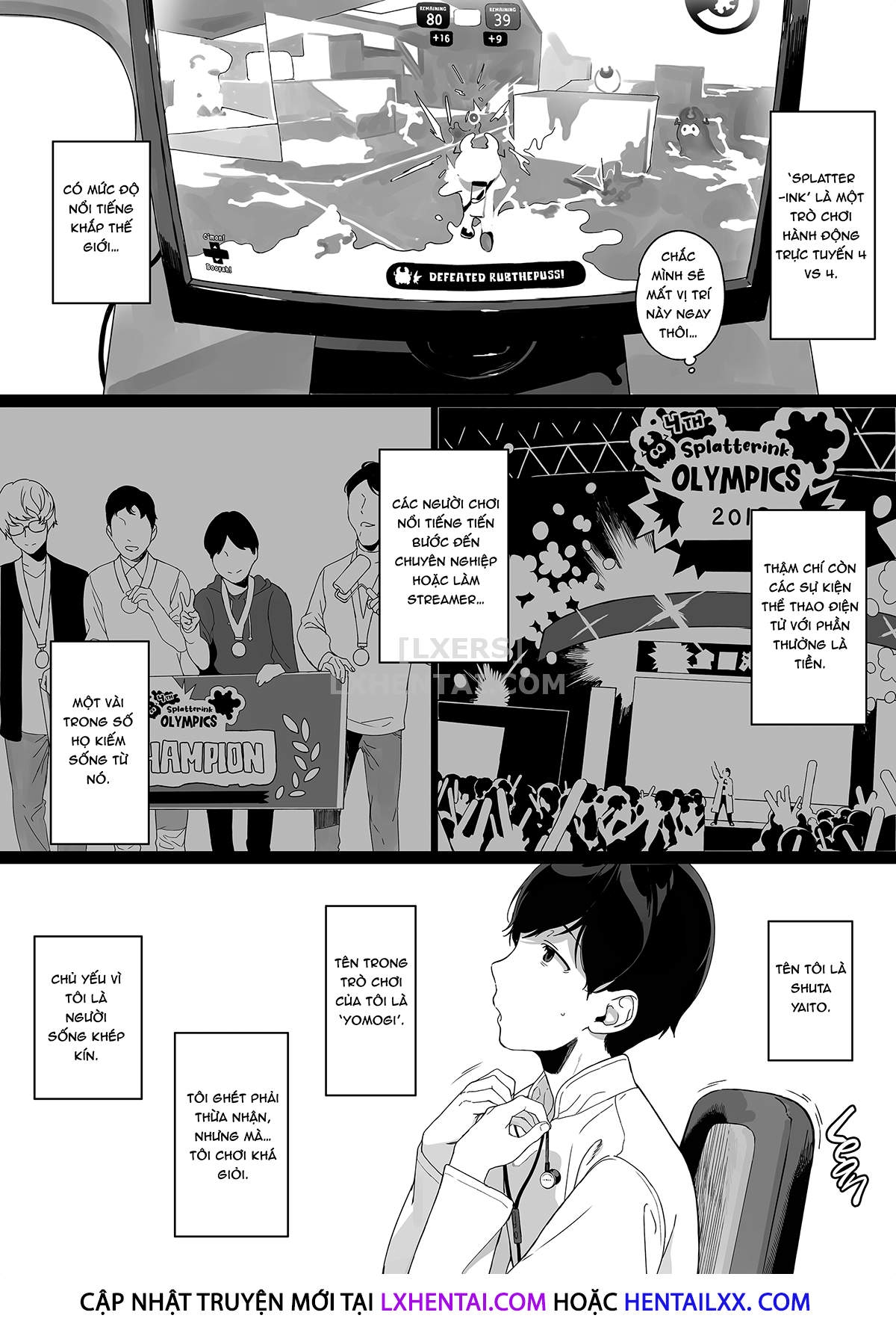 Đọc truyện hentai Gaming Harem - Chap 1