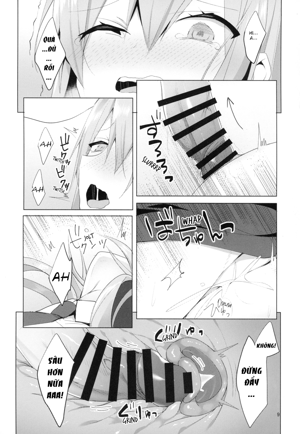 Đọc truyện hentai Một liều thuốc giúp quan hệ với cô thỏ hứng tình đến tận sáng. - Oneshot