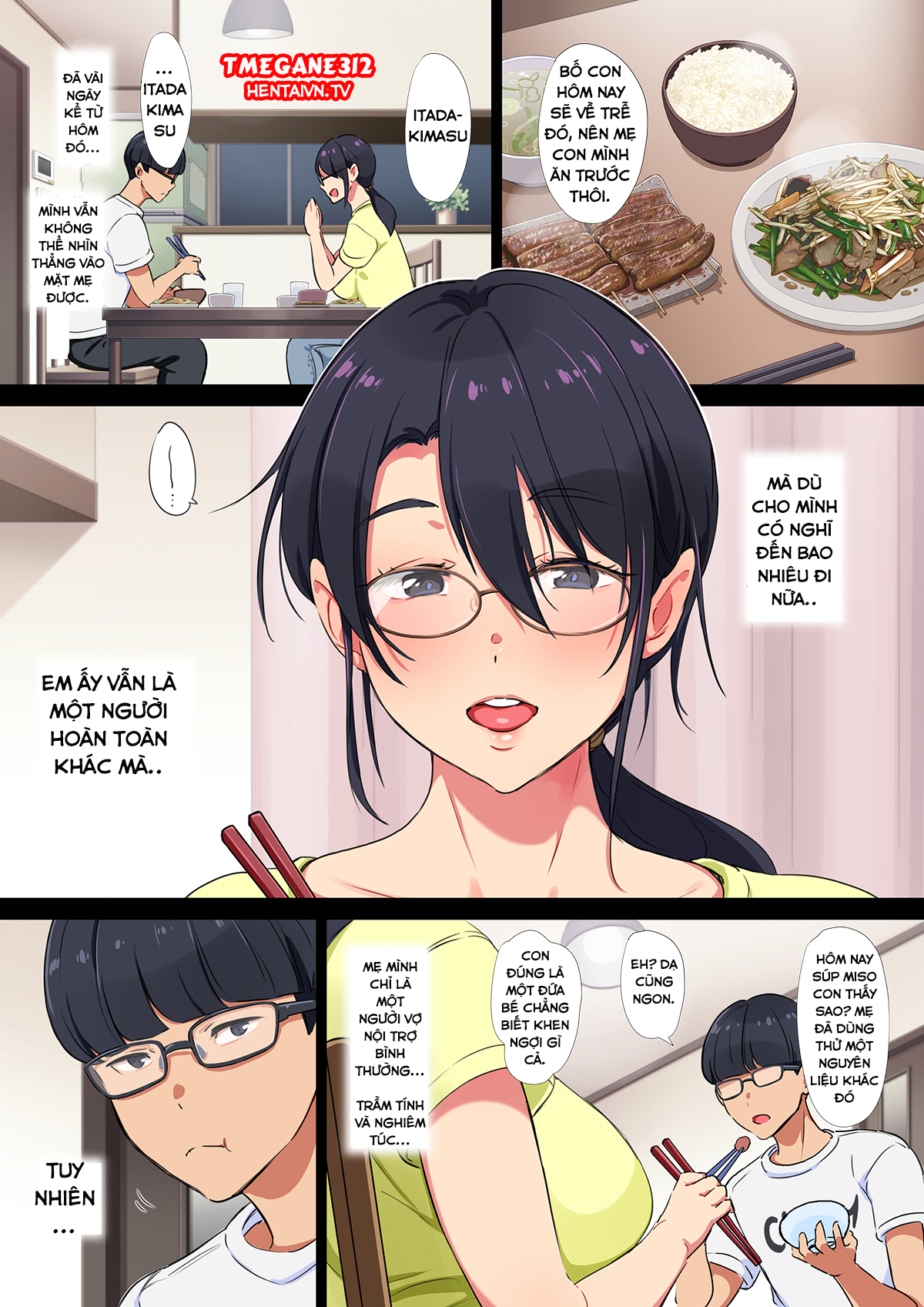 Đọc truyện hentai Triệu Hồi Mị Ma Tặng Kèm Ma Ma~ - Chap 2: Dẹp Bỏ Luân Lý Trong Lòng...Triệu Hồi Mama... À Không Mị Ma Lần 2~