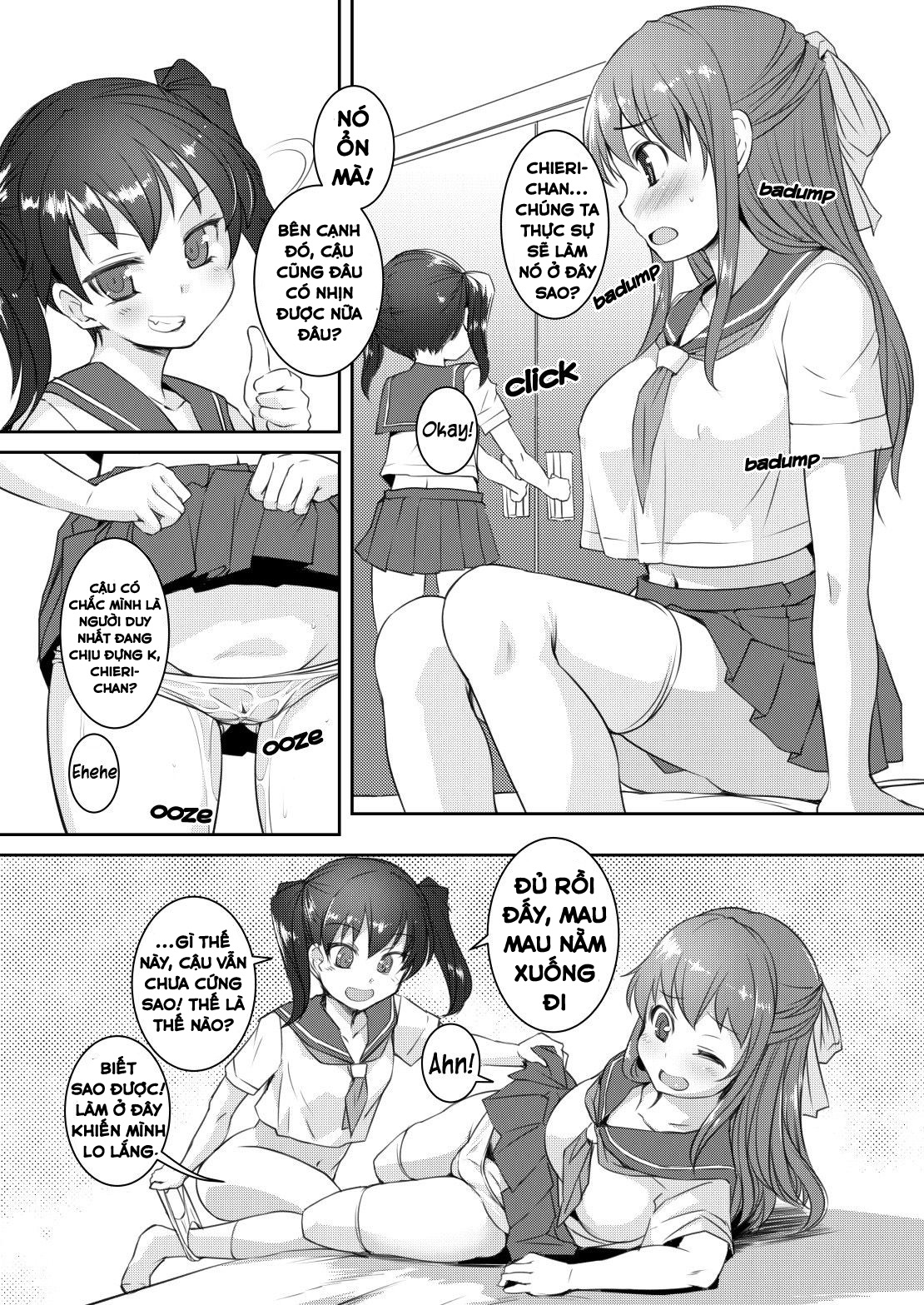 Đọc truyện hentai Sera Futa 2+ - Oneshot