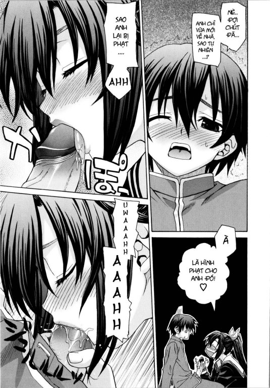 Đọc truyện hentai Imoten - Chap 4
