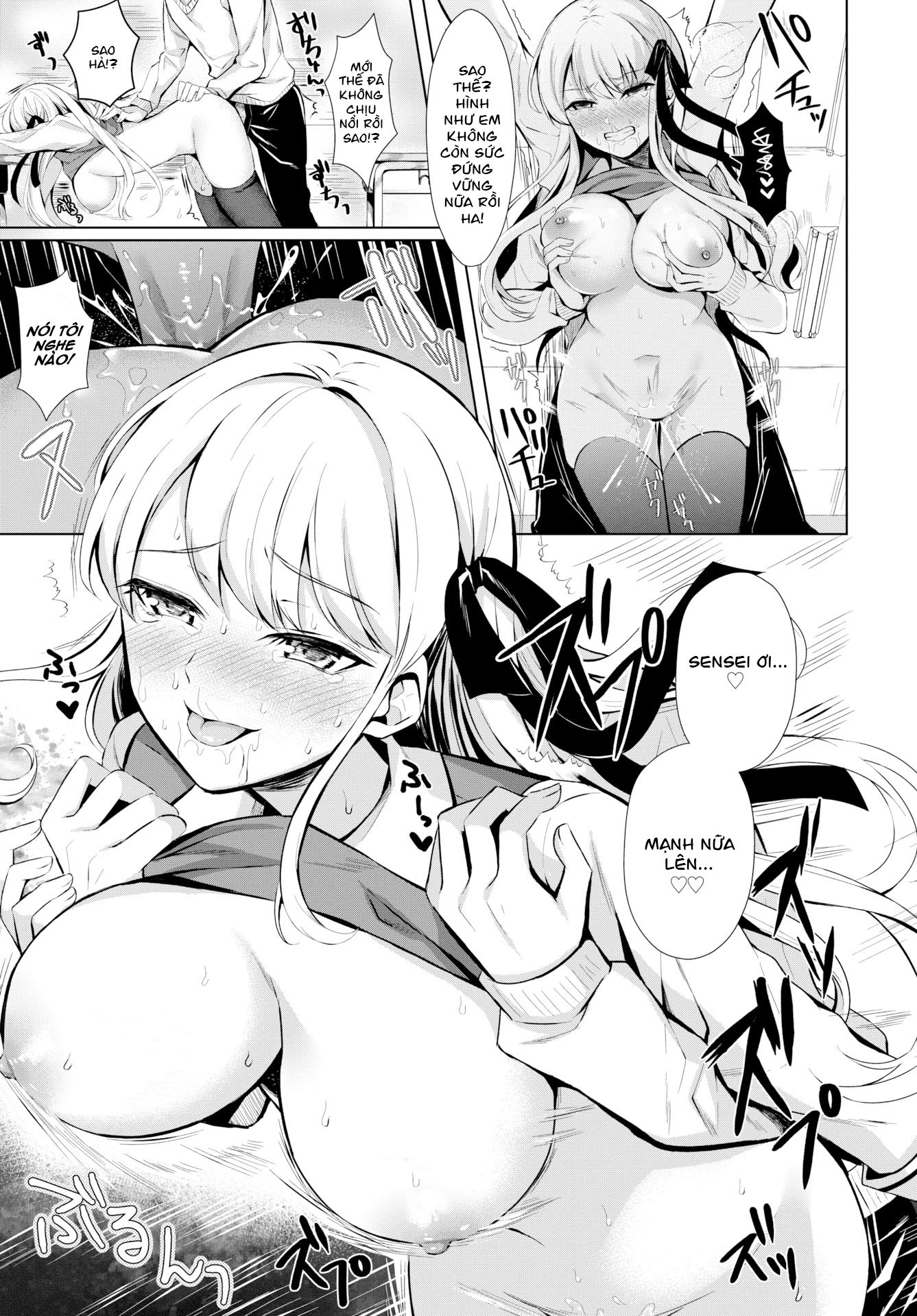 Đọc truyện hentai Filthy Secret - Oneshot