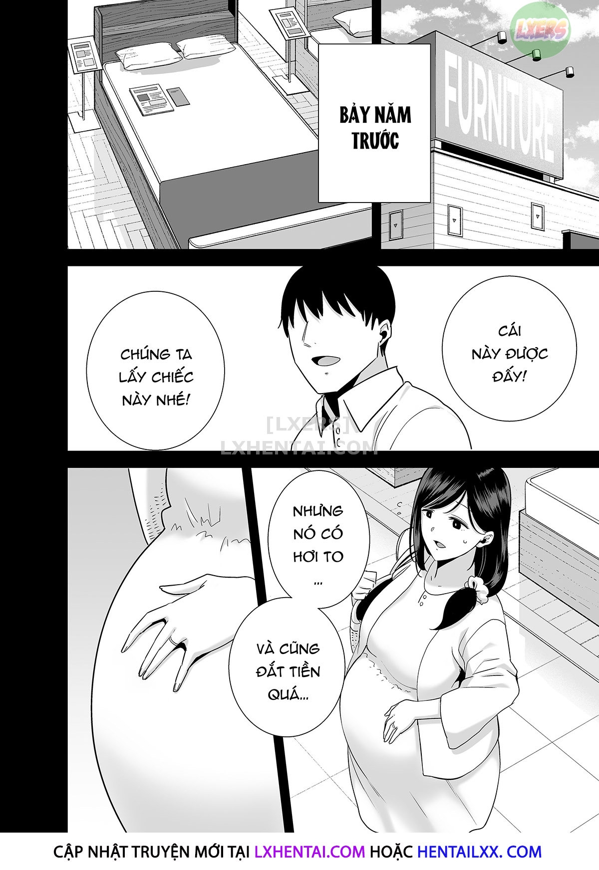 Đọc truyện hentai Natsuzuma ~Natsu, Ryokan, Nanpa Otoko-Tachi Ni Ochita Tsuma~ Chap 4 Không che