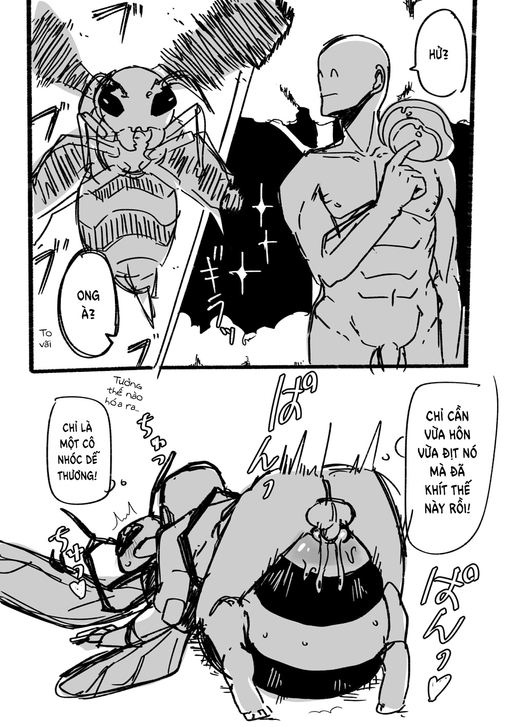 Đọc truyện hentai Tensei Shitanode Mesu Monster Wo Okasu - Phần 1