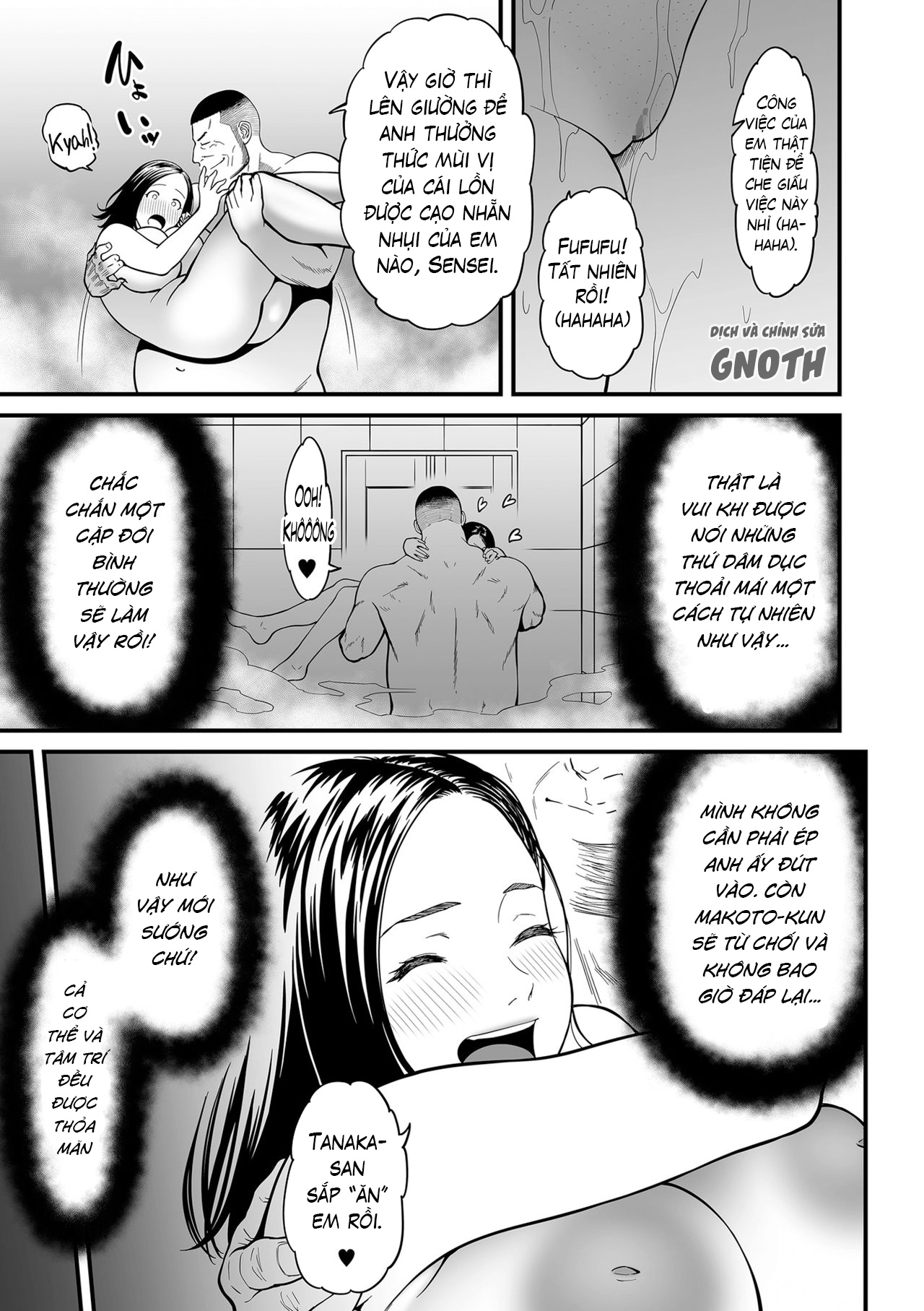Đọc truyện hentai It’s Not a Fantasy That The Female Erotic Mangaka Is a Pervert - Chap 2