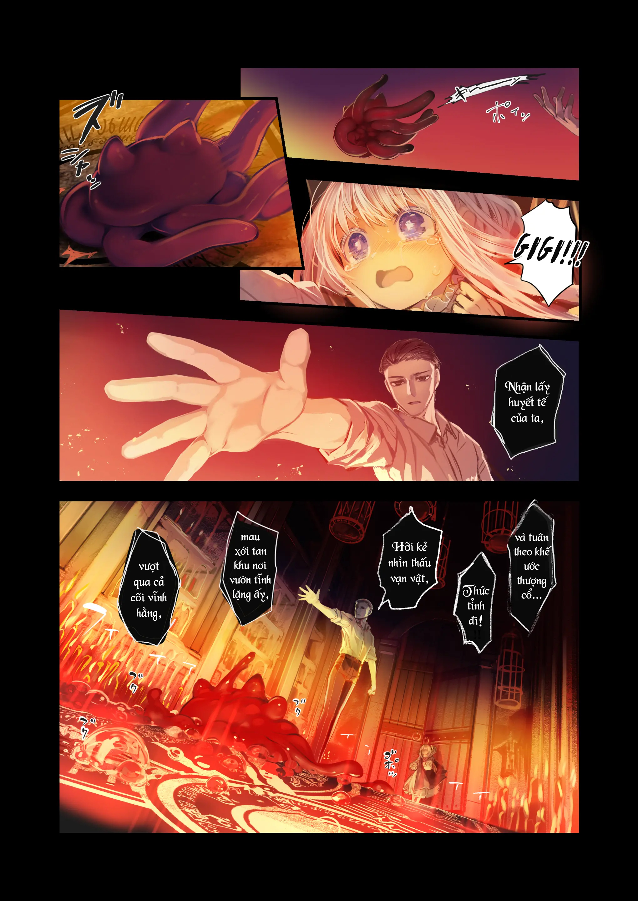 Đọc truyện hentai Tình yêu của cô chủ nhỏ và chú bạch tuộc - Chap 2 [END?]