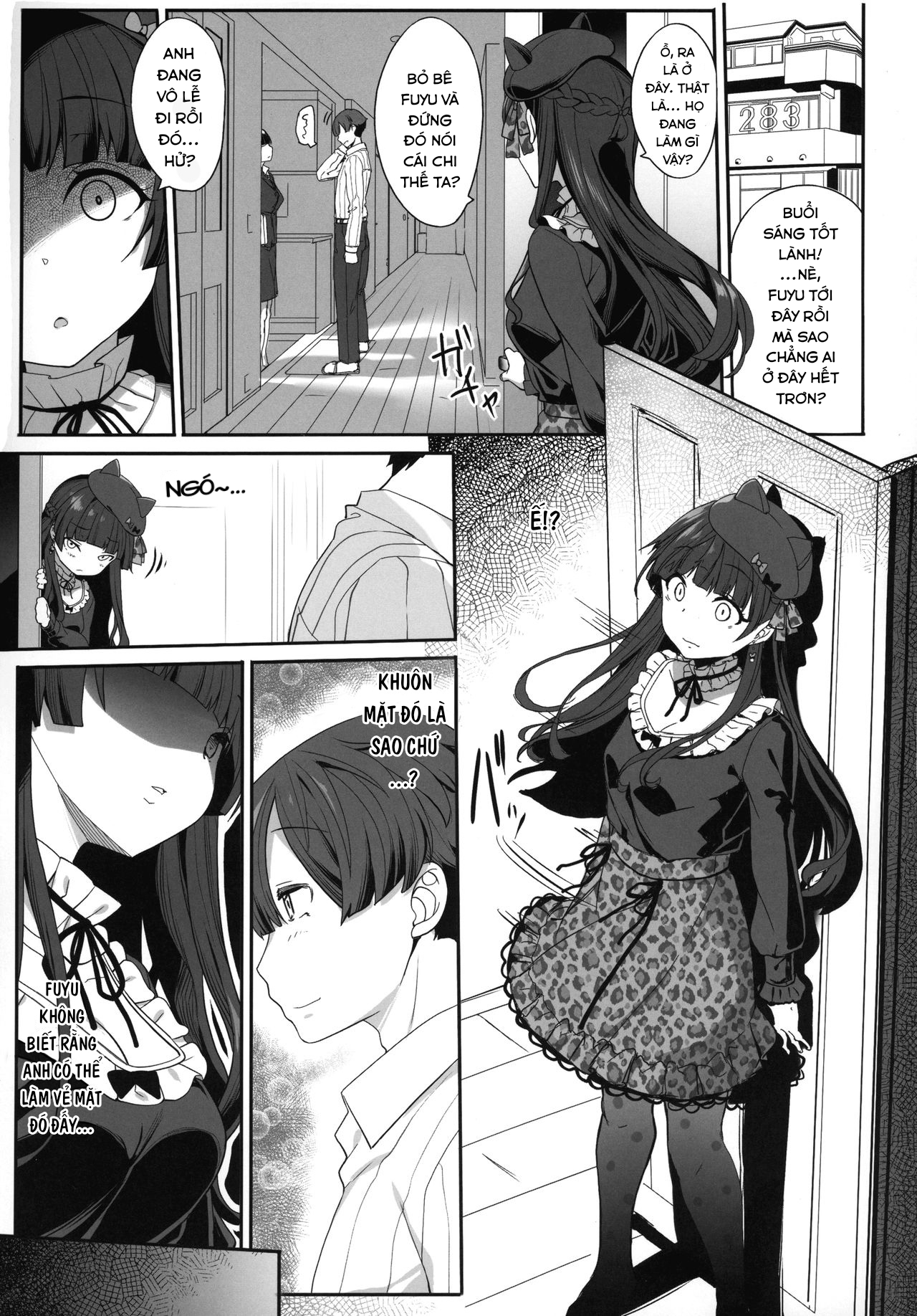 Đọc truyện hentai Fuyuko no Renaishinan (THE iDOLM@STER: Shiny Colors) - Oneshot