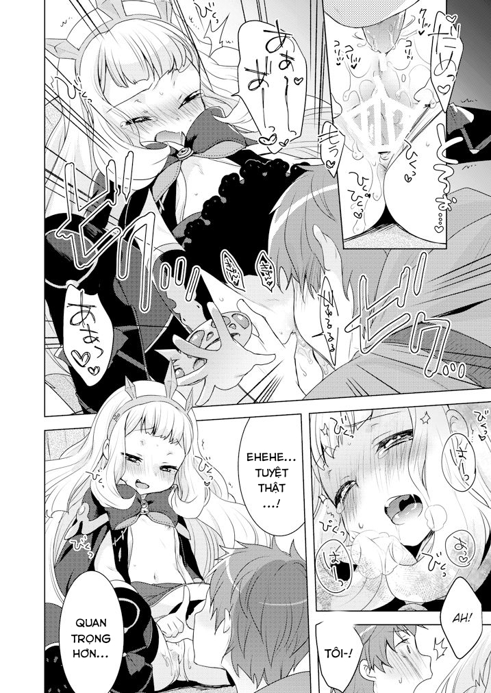 Đọc truyện hentai Rensei Shippai - Oneshot