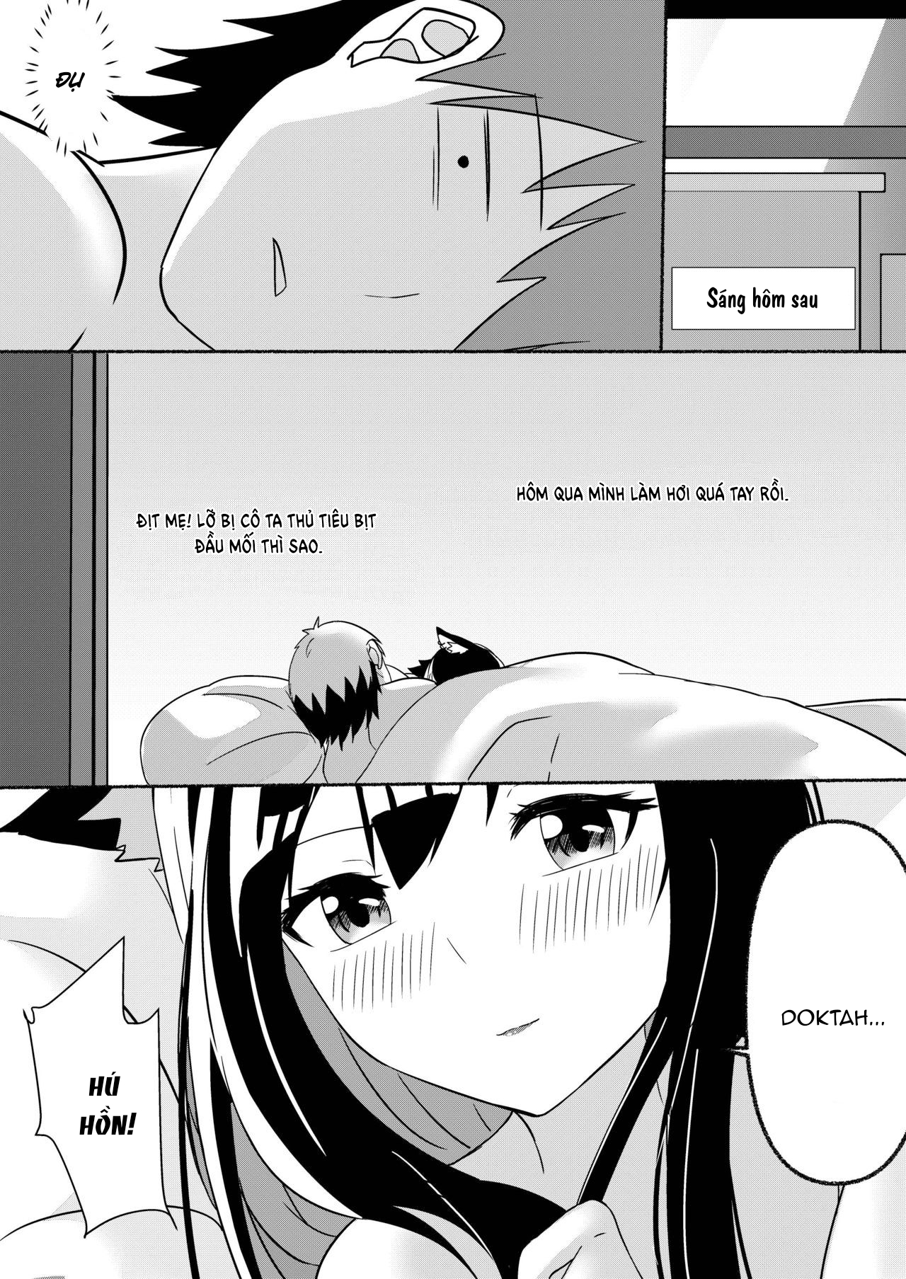 Đọc truyện hentai Địt texas nổ cặc - Địt gái tai mèo