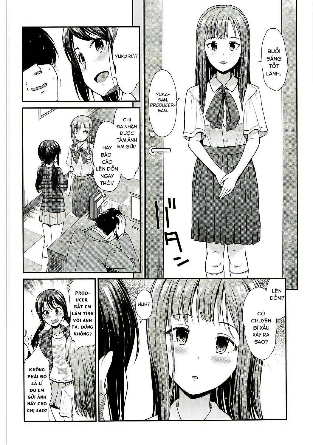 Đọc truyện hentai Daraku no Yuri Etsuraku no Sono (THE IDOLM@STER CINDERELLA GIRLS) - Oneshot