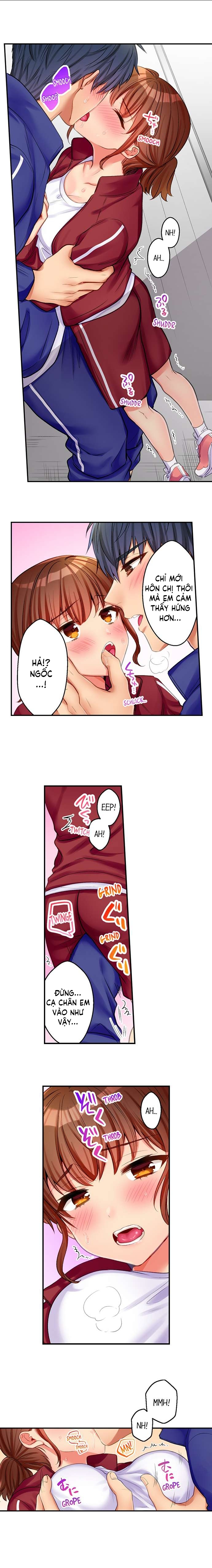 Đọc truyện hentai Những giây phút dâm đãng bên người bạn thuở nhỏ - Chap 5: Sắp thịt