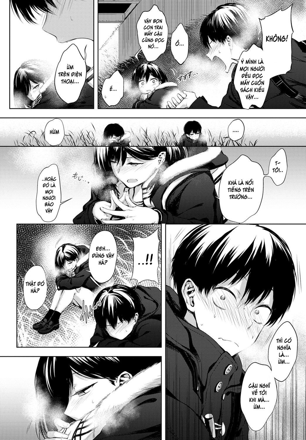 Đọc truyện hentai After School Under the Bridge - Oneshot
