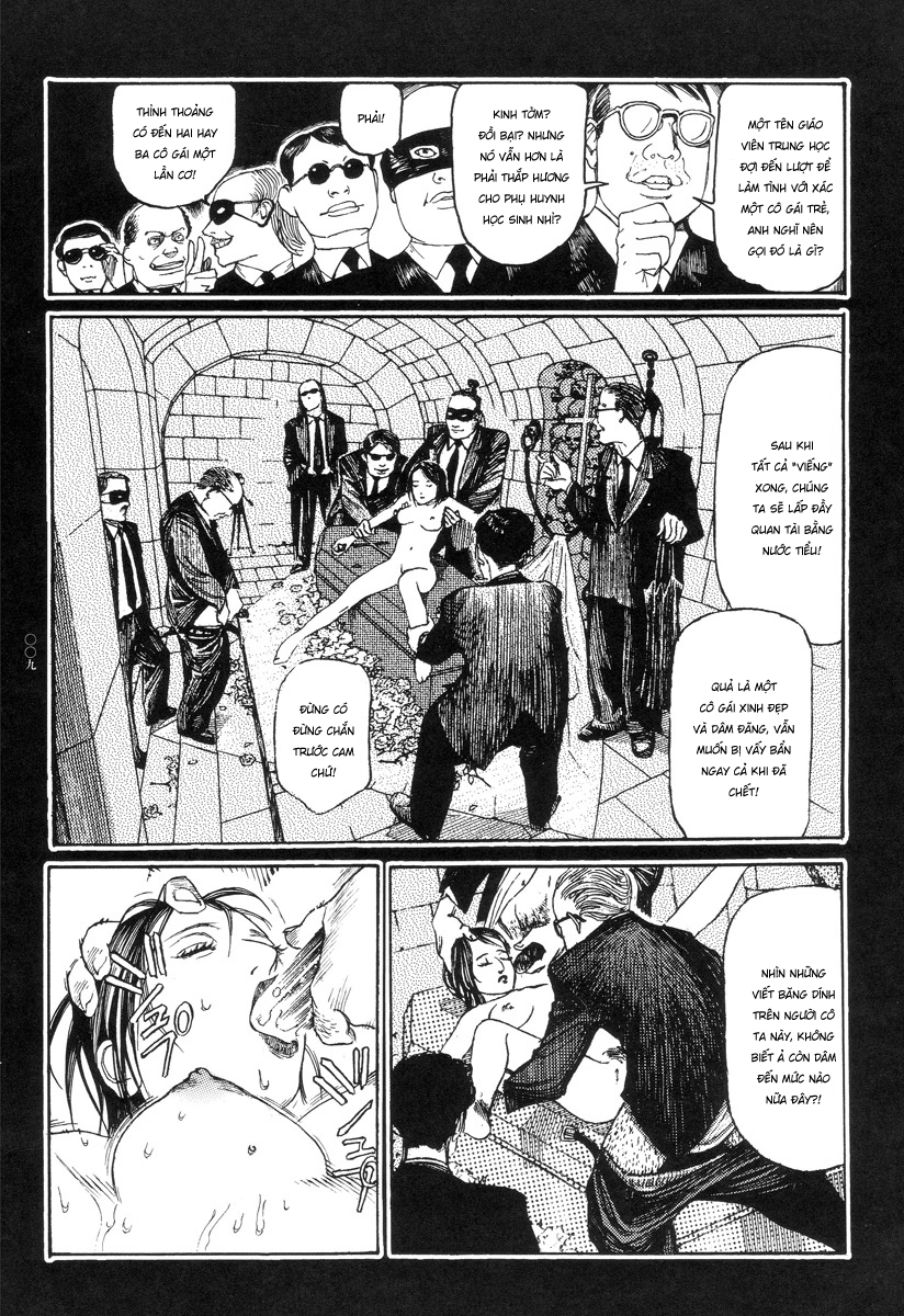 Đọc truyện hentai Ban chuyên án dị thường Maru PSI - Chap 1: Tang lễ sống