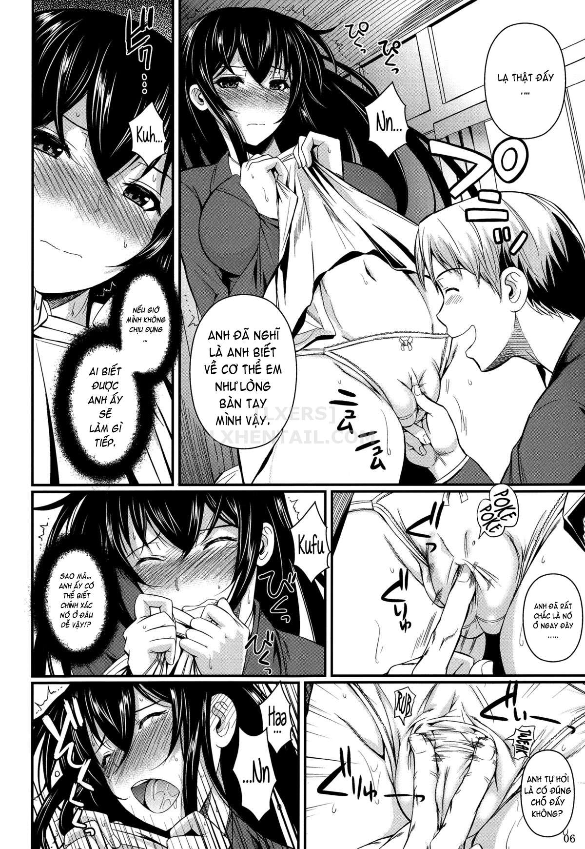 Đọc truyện hentai Fukuyama-san Soushuuhen Ichi - Chap 1