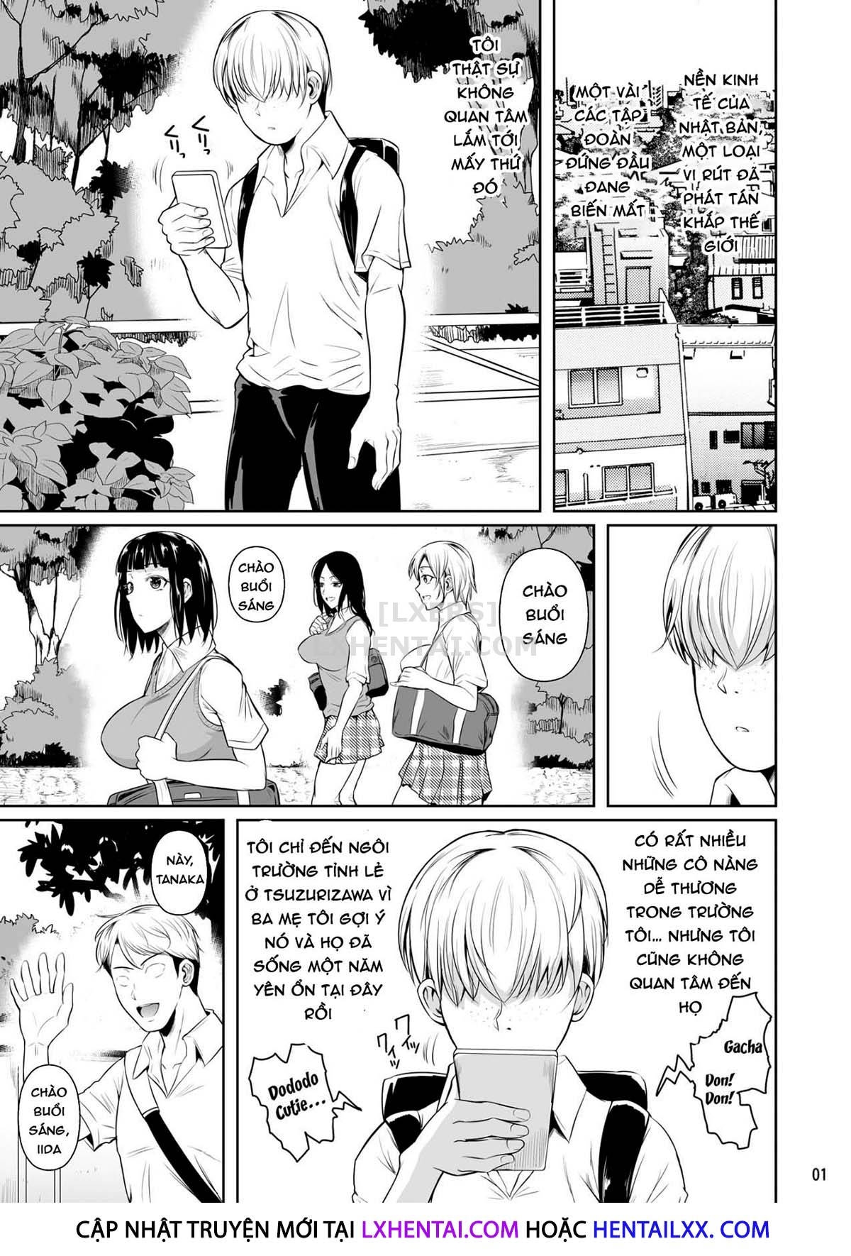 Đọc truyện hentai Concubine X Casual Sex Campus - Chap 1