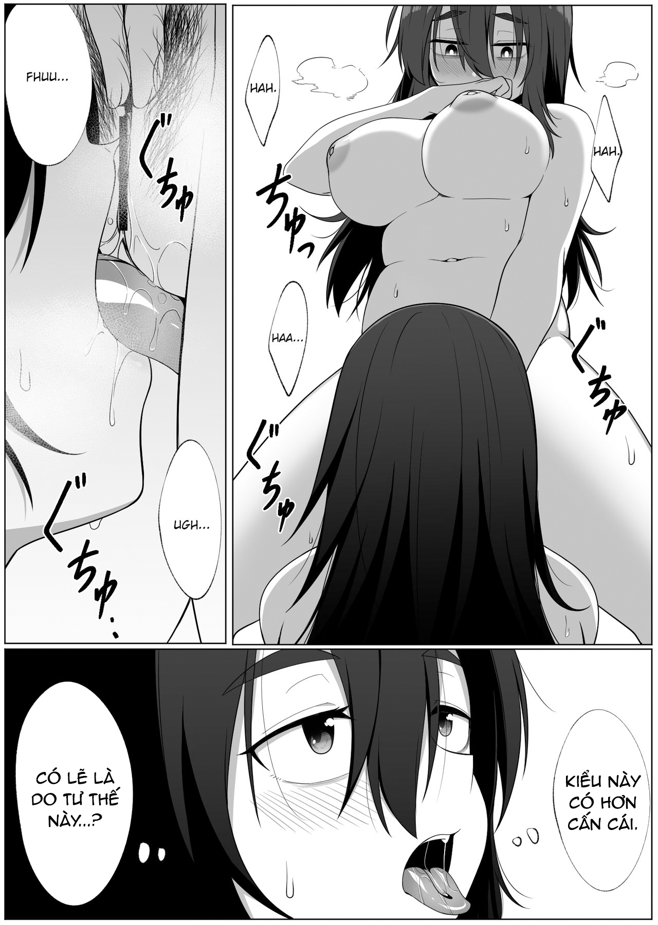 Đọc truyện hentai Nhân Bản - Chap 2