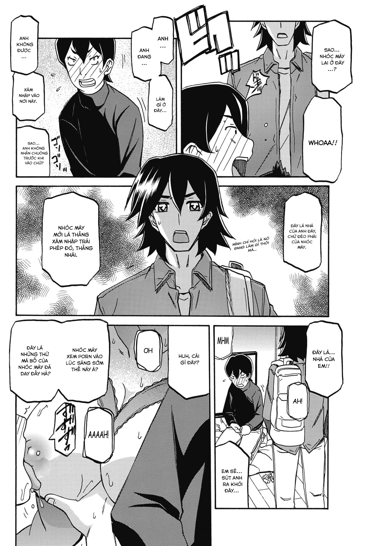 Đọc truyện hentai Sự rung chuyển của mặt trăng - Chap 23 - Phát hiện