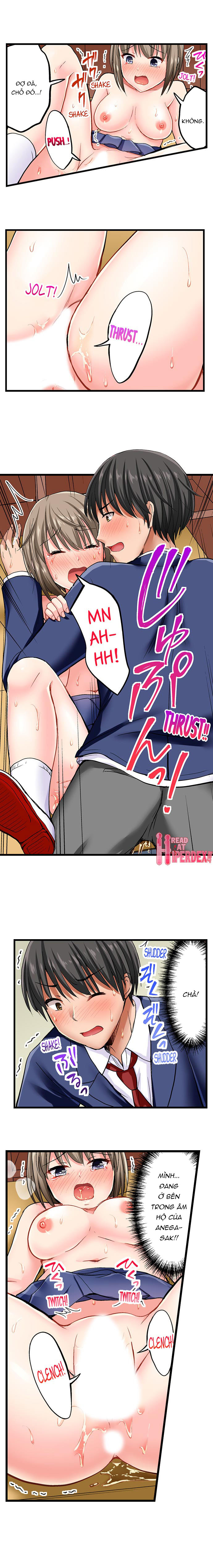 Đọc truyện hentai Trả thù kẻ bắt nạt bằng cách lếu lều Chapter 6