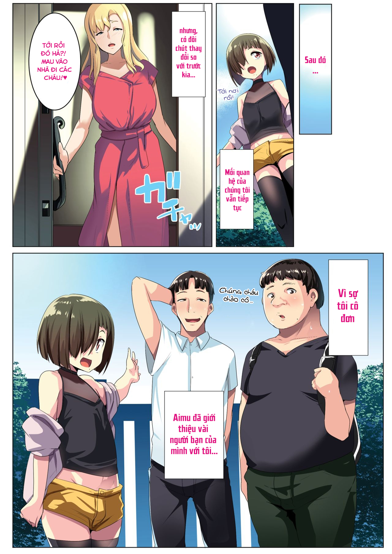 Đọc truyện hentai Cô hàng xóm tốt bụng! - Chap 2