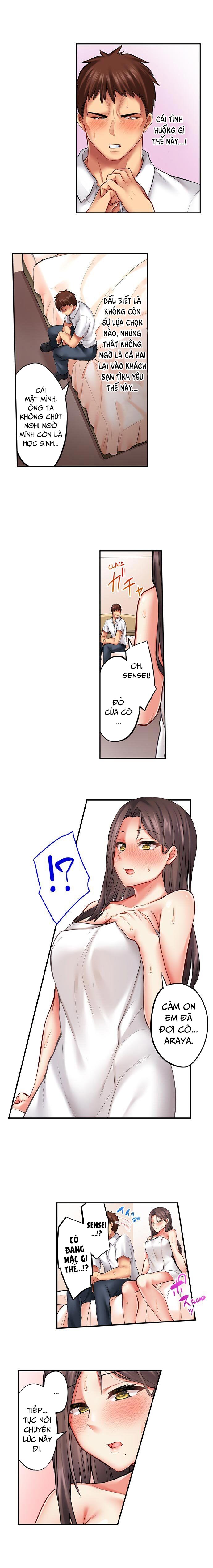 Đọc truyện hentai If I See Your Boobs, There’s No Way I Won’t Lick Them - Chap 17