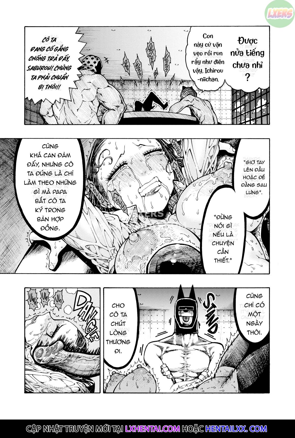 Đọc truyện hentai Ngày qua ngày - Chap 3 - The Sameda Brothers
