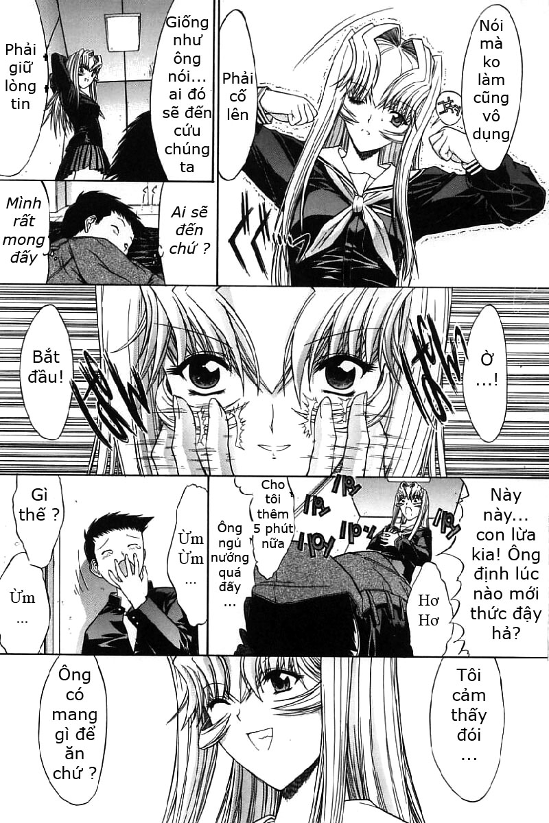 Đọc truyện hentai Kassen Soubatsu Chap 8