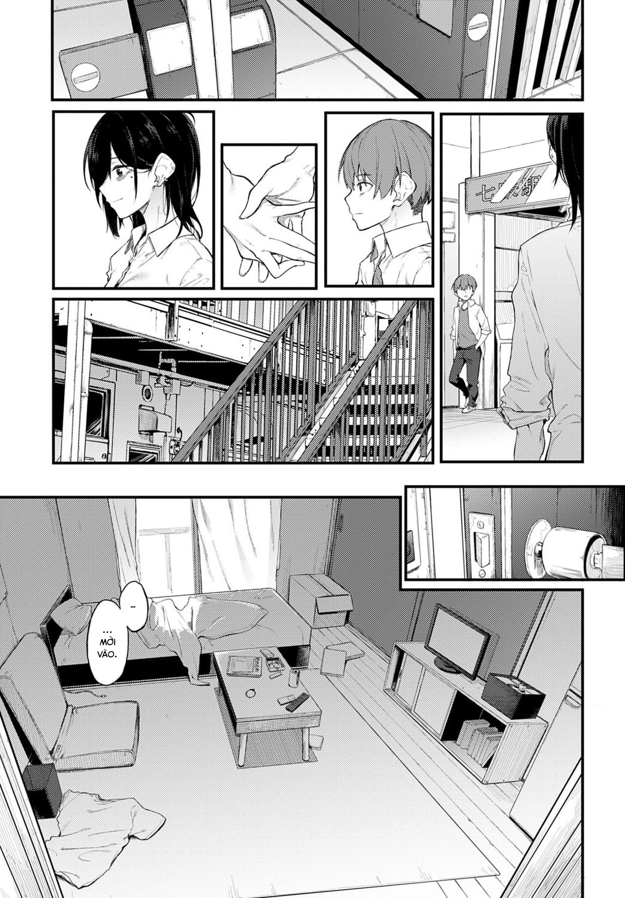 Đọc truyện hentai Shiroi Kemuri to Brim - Oneshot