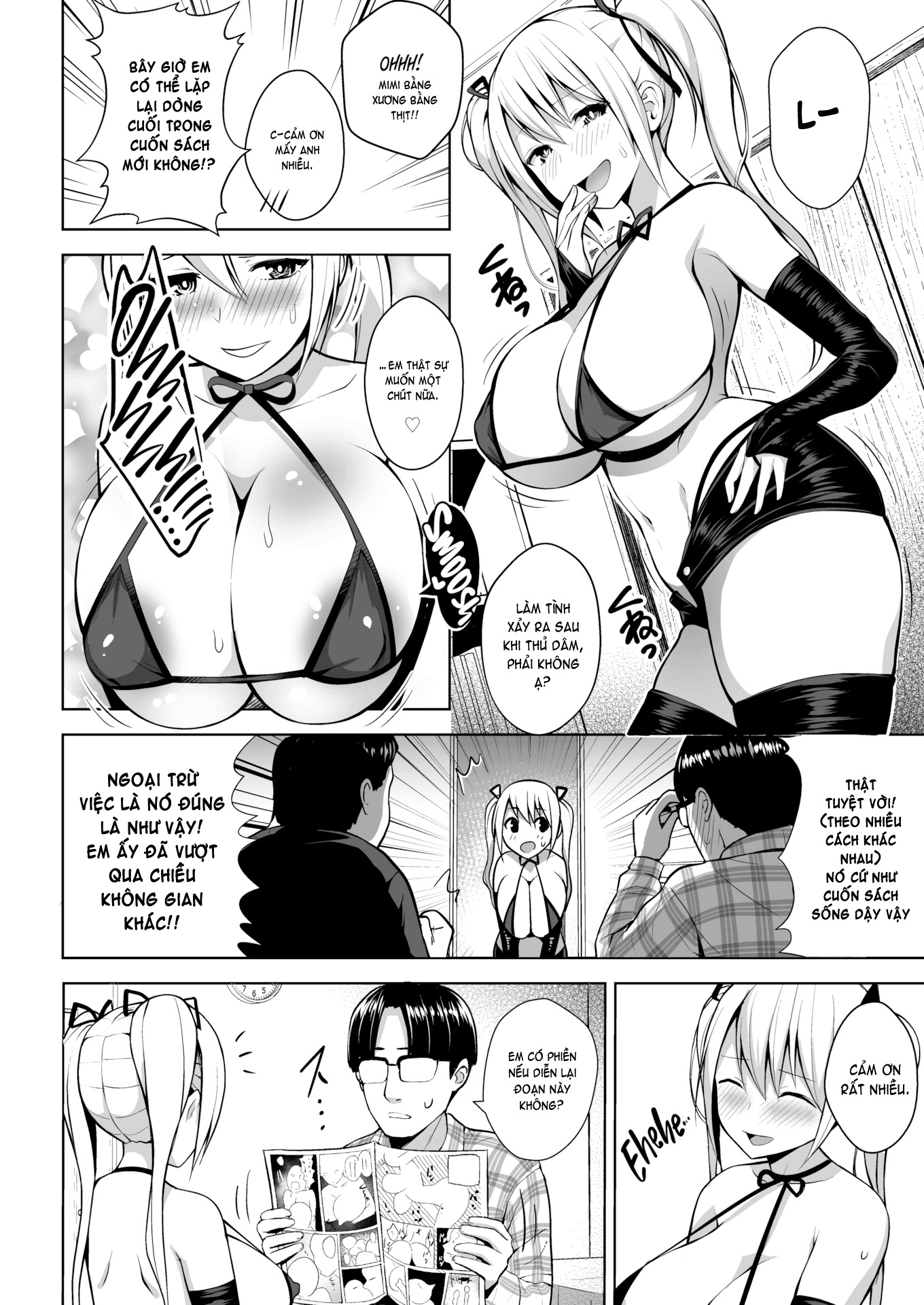 Đọc truyện hentai Cos x Change - Oneshot