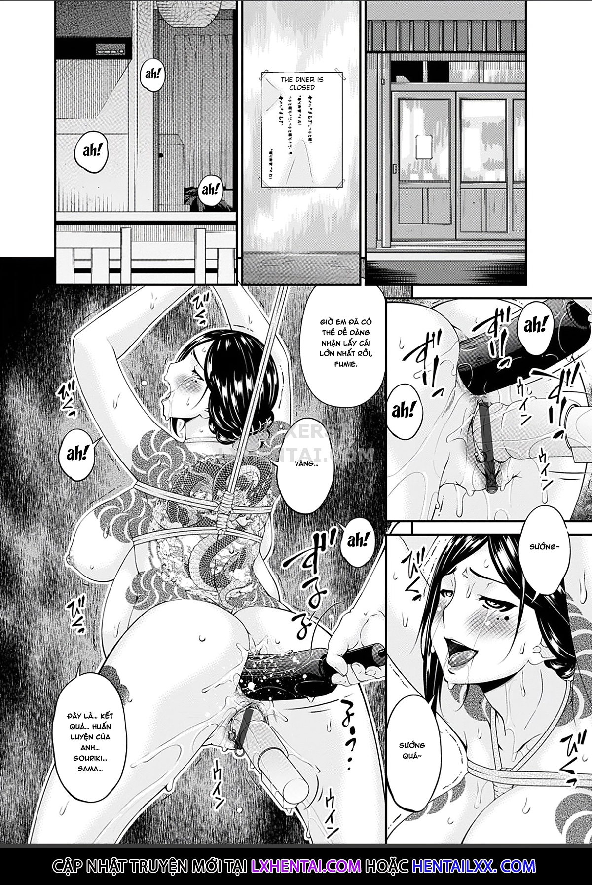 Đọc truyện hentai Shokurei Chap 10