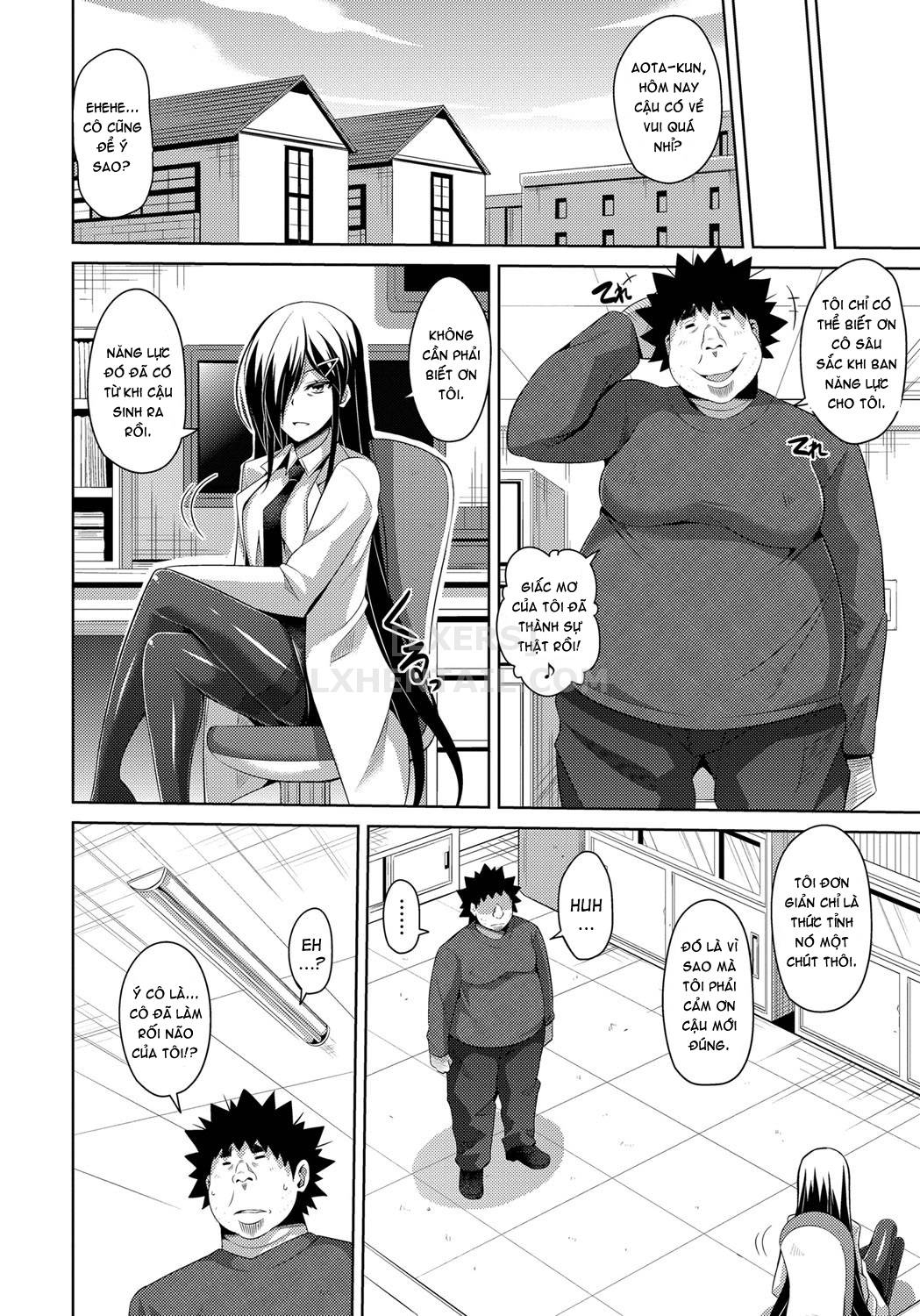 Đọc truyện hentai Aphrodisiac Switch - Chap 10 - END