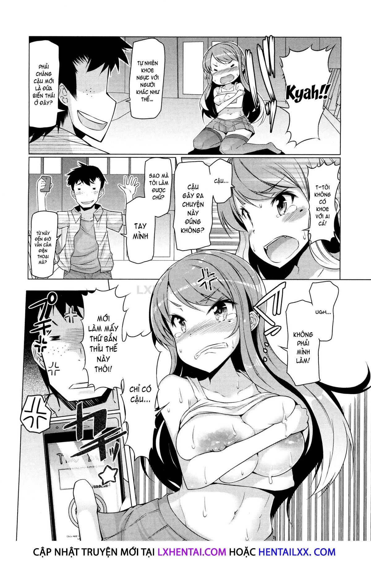 Đọc truyện hentai Forbidden Fruit - Chap 5